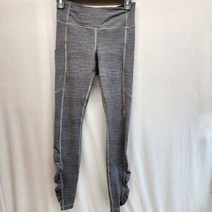 Lululemon Size 4 Speed Up Tight 28" Inseam Leggings Heathered Grey o3